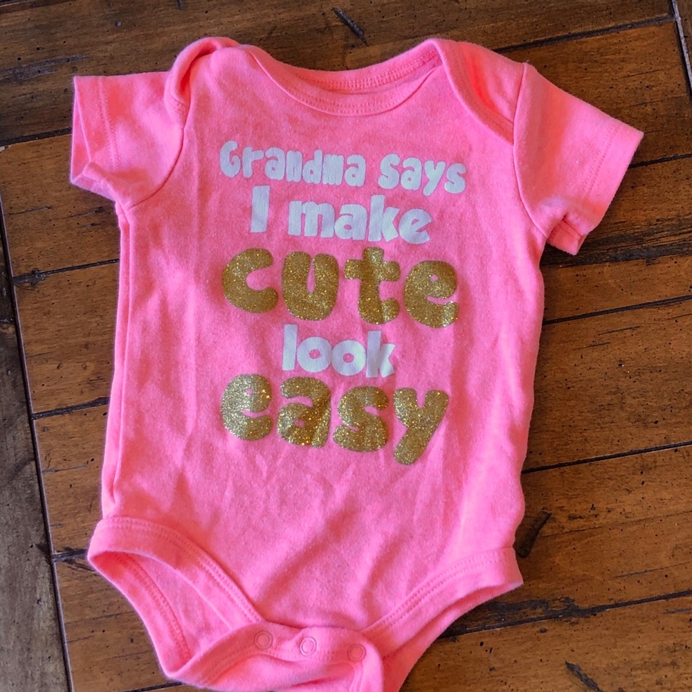 Iinfant Girls Kidgets 3-6 months Onsie